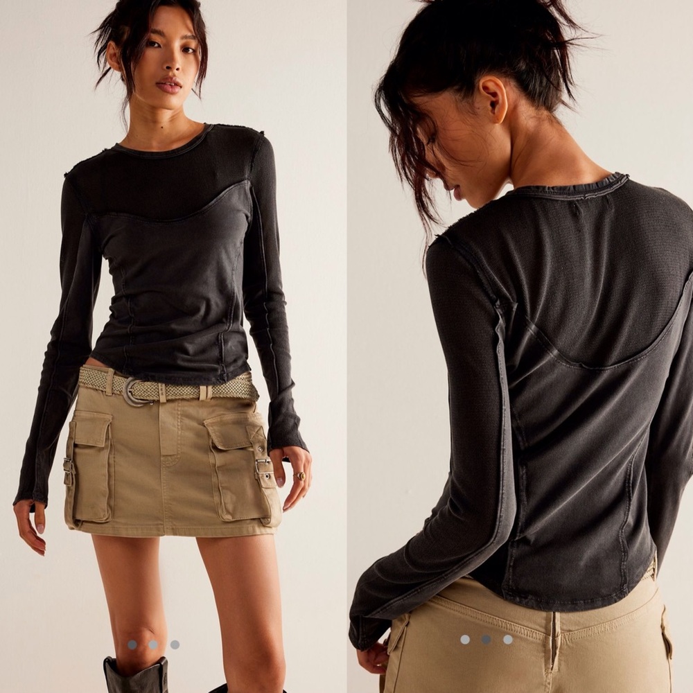 Free people we the free the most long sleeve tee
